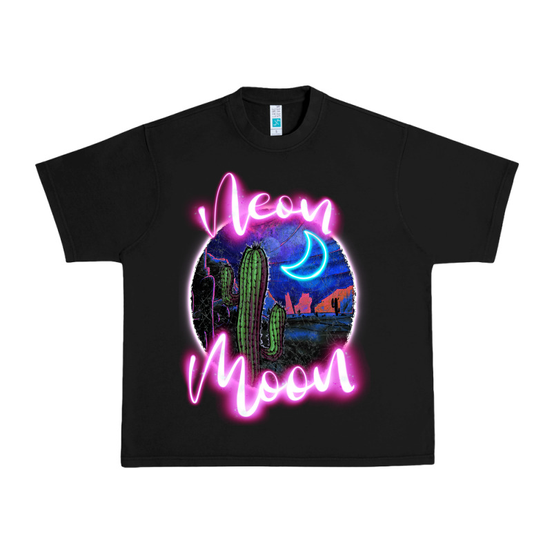 Neon Moon Urban Heavy Tee by JahusDesignShop | Teevron
