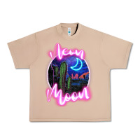 Burro neon moon Urban Heavy Tee - JahusDesignShop