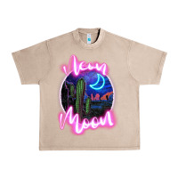French Oak neon moon Urban Heavy Tee - JahusDesignShop