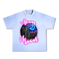 Grape Ice neon moon Urban Heavy Tee - JahusDesignShop