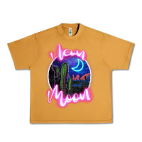 Peanut Butter neon moon Urban Heavy Tee - JahusDesignShop