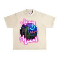 Sandshell neon moon Urban Heavy Tee - JahusDesignShop