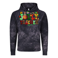 Cloud Black jolly teacher Vintage Hoodie - AdoDesignShop