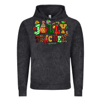 Vintage Black jolly teacher Vintage Hoodie - AdoDesignShop