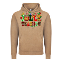 Vintage Coffee jolly teacher Vintage Hoodie - AdoDesignShop