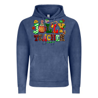 Vintage Denim jolly teacher Vintage Hoodie - AdoDesignShop