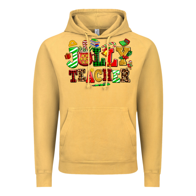 Jolly Teacher Vintage Hoodie by AdoDesignShop | Teevron