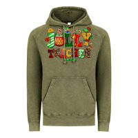 Vintage Olive jolly teacher Vintage Hoodie - AdoDesignShop