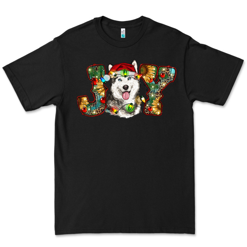 Husky Christmas Joy Premium Tee by RanaPortraitStore | Teevron