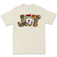 Bone husky christmas joy Premium Tee - RanaPortraitStore