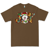 Cacao husky christmas joy Premium Tee - RanaPortraitStore