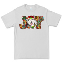 Dove Grey husky christmas joy Premium Tee - RanaPortraitStore