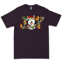 Plum husky christmas joy Premium Tee - RanaPortraitStore