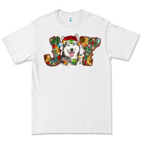 White husky christmas joy Premium Tee - RanaPortraitStore