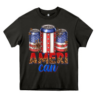 Asphalt Ameri can Heavy Core Tee - texasbilliewilder