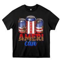 Black Ameri can Heavy Core Tee - texasbilliewilder