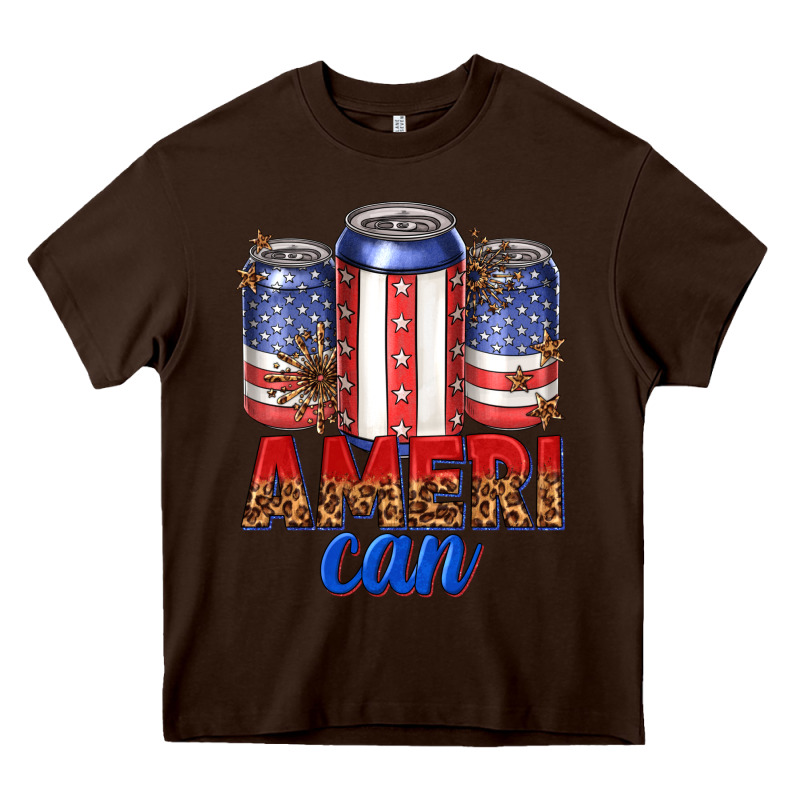 Ameri Can Heavy Core Tee by texasbilliewilder | Teevron