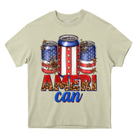 Mossy Ameri can Heavy Core Tee - texasbilliewilder