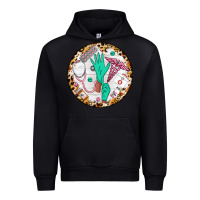 Black nurse coaster Urban Hoodie - CowGirlArtShop