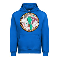 Cobalt nurse coaster Urban Hoodie - CowGirlArtShop