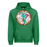 Emerald nurse coaster Urban Hoodie - CowGirlArtShop