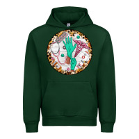 Forest Green nurse coaster Urban Hoodie - CowGirlArtShop