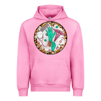 Fuchsia Pink nurse coaster Urban Hoodie - CowGirlArtShop