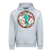 Heather Grey nurse coaster Urban Hoodie - CowGirlArtShop