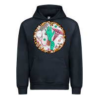 Navy nurse coaster Urban Hoodie - CowGirlArtShop