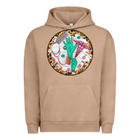 Pigment Burro nurse coaster Urban Hoodie - CowGirlArtShop