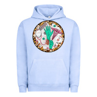 Pigment Grape Ice nurse coaster Urban Hoodie - CowGirlArtShop