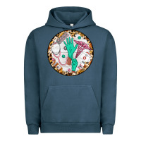 Pigment Midnight Navy nurse coaster Urban Hoodie - CowGirlArtShop