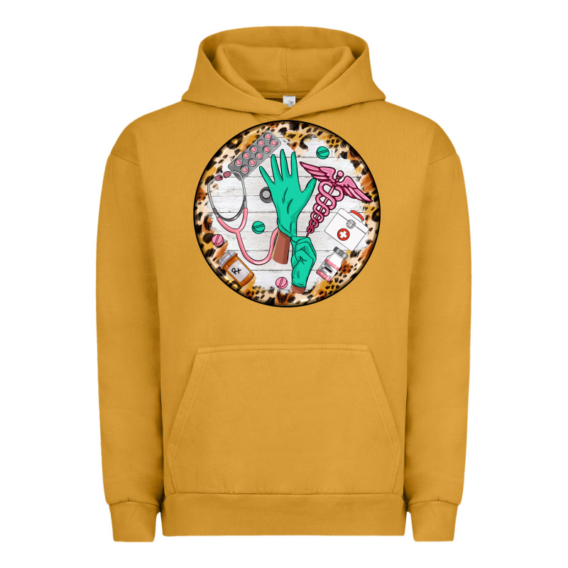 Nurse Coaster Urban Hoodie by CowGirlArtShop | Teevron