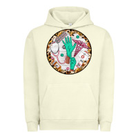 Pigment Pistachio nurse coaster Urban Hoodie - CowGirlArtShop