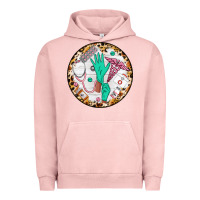 Pigment Salmon nurse coaster Urban Hoodie - CowGirlArtShop