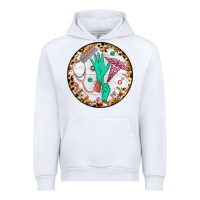 White nurse coaster Urban Hoodie - CowGirlArtShop