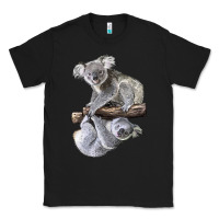 Black Koala Classic Tee - LillyAllenDesigns