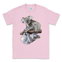 Bubblegum Pink Koala Classic Tee - LillyAllenDesigns