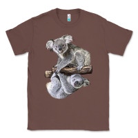 Chestnut Koala Classic Tee - LillyAllenDesigns