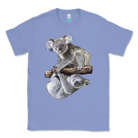 Colony Blue Koala Classic Tee - LillyAllenDesigns