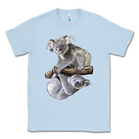 Dusty Blue Koala Classic Tee - LillyAllenDesigns