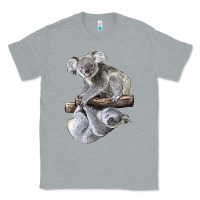Heather Grey Koala Classic Tee - LillyAllenDesigns