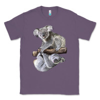 Lavender Koala Classic Tee - LillyAllenDesigns