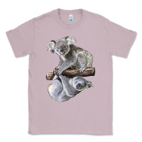 Lilac Koala Classic Tee - LillyAllenDesigns