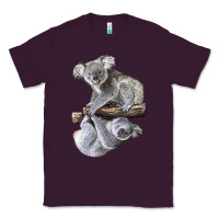 Plum Koala Classic Tee - LillyAllenDesigns