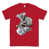 Red Koala Classic Tee - LillyAllenDesigns