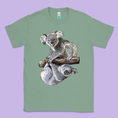 Koala Classic Tee Designed By Lillyallendesigns