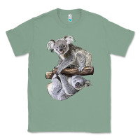 Sage Koala Classic Tee - LillyAllenDesigns