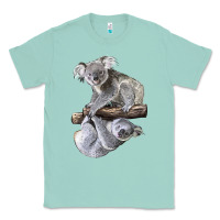 Seafoam Koala Classic Tee - LillyAllenDesigns