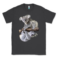 Smoke Koala Classic Tee - LillyAllenDesigns